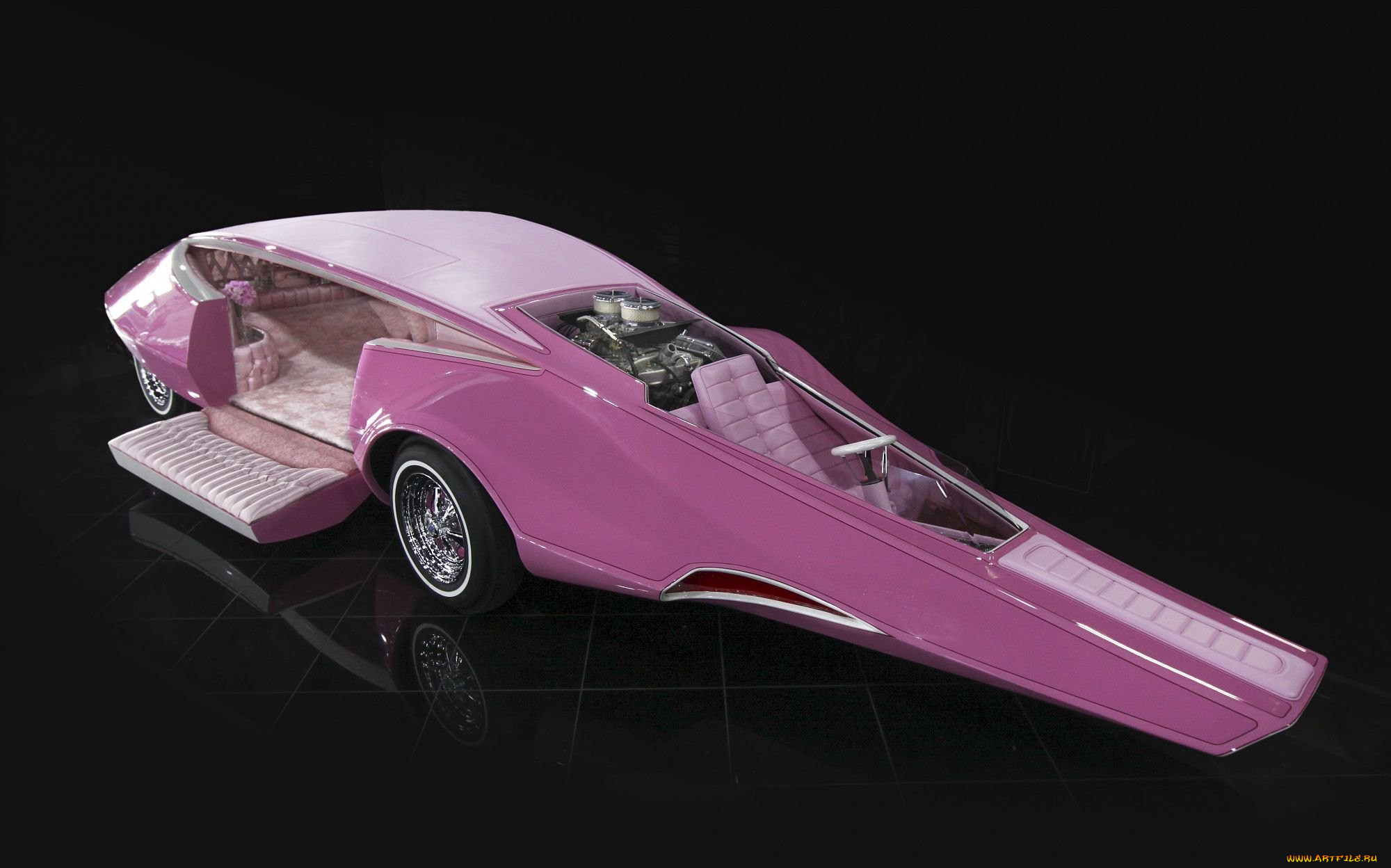 Обои Pink Panther Car Concept 1969 Автомобили -unsort, обои для рабочего  стола, фотографии pink panther car concept 1969, автомобили, -unsort, pink,  panther, car, concept, 1969 Обои для рабочего стола, скачать обои картинки